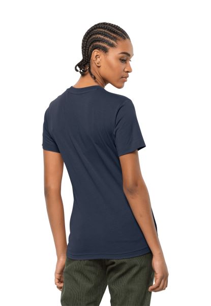 Bergliebe T W Hot Jack Wolfskin Nachtblauw