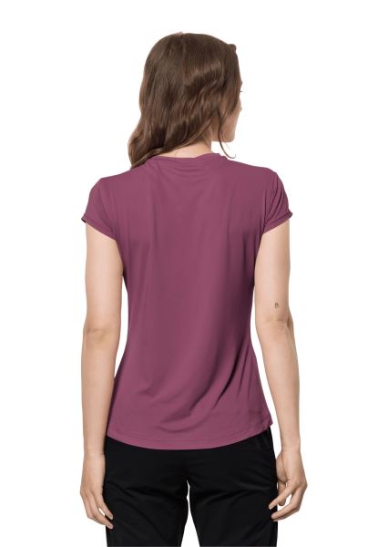 Jack Wolfskin Violet Quartz Nieuwe Tasman S/s W