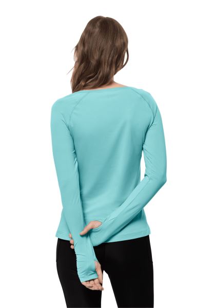 Jack Wolfskin Tasman L/s W Pepermunt Origine