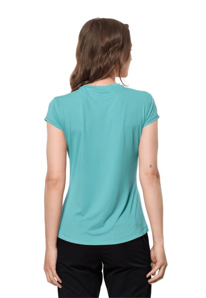 Merken Jack Wolfskin Peppermint Tasman S/s W