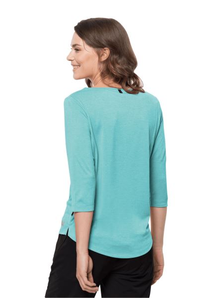 Jack Wolfskin Originele Verpakking & Go 3/4 T W Pepermunt