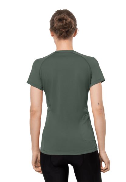 Jack Wolfskin Best Tourer Vent T W Hedge Green