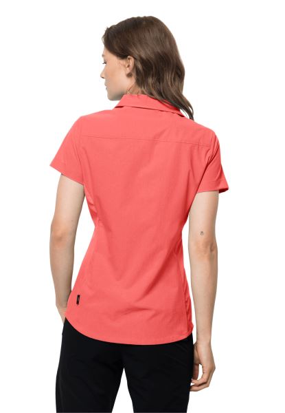 Peak Shirt W Jack Wolfskin Merken Desert Rose