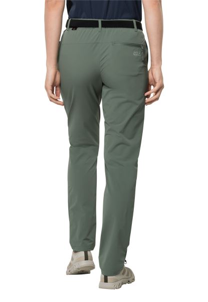 Jack Wolfskin Pack & Go Broek Met Hedge Green Merken