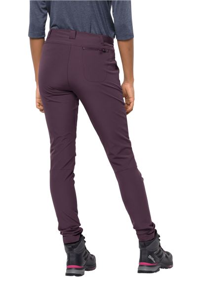 Grapevine Jack Wolfskin Hete Geigelstein Slanke Broek W