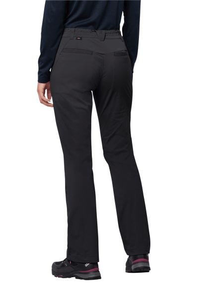 Hete Zwarte Piekbroek W Jack Wolfskin