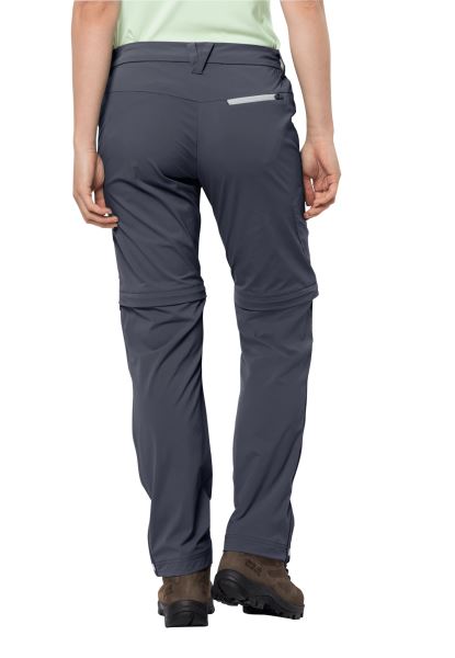 Overland Wegritsbaar W Jack Wolfskin Nieuw Grafiet