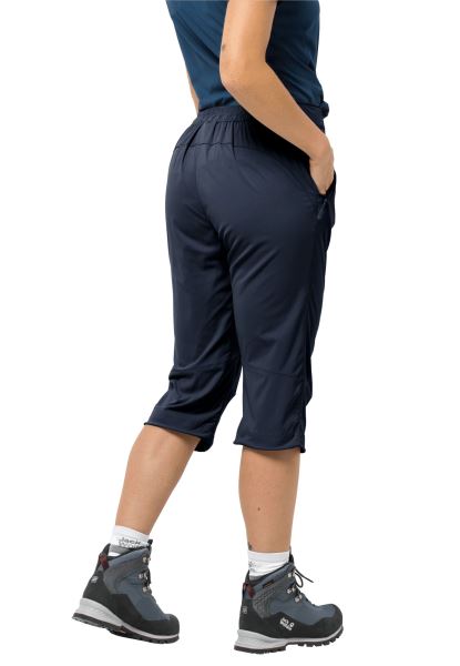 Activeer Light 3/4 Broek Collecties Jack Wolfskin Nachtblauw