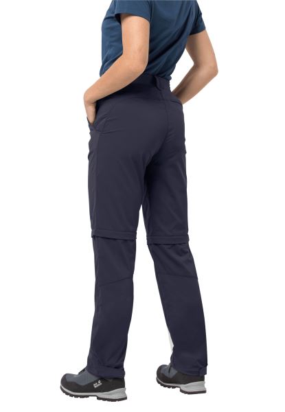 Activer Light Zip Off Women Origin Graphite Jack Wolfskin