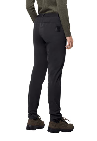 Jack Wolfskin Zwarte Tasman Broek Van Het Merk W