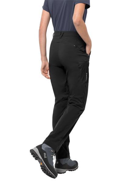 Merk Overland Broek W Jack Wolfskin Zwart