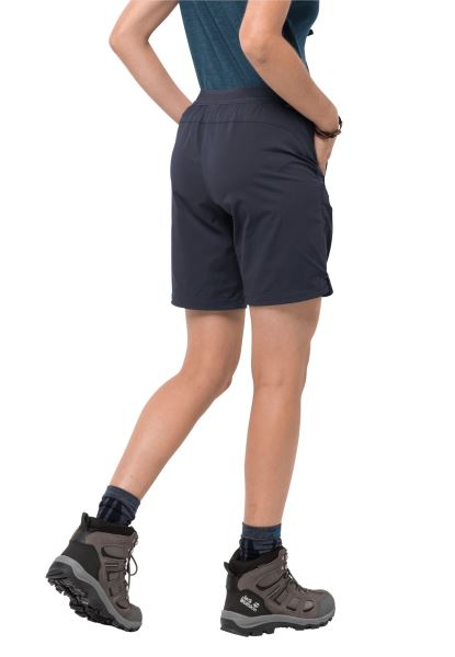 Hilltop Trailshort Met Grafiet Jack Wolfskin-collecties