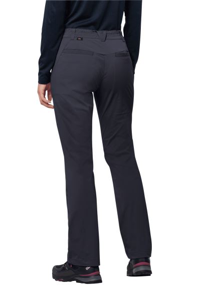 Jack Wolfskin Grafiet Merken Piek Broek W