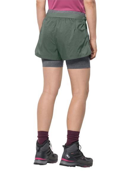 Tasman Short W Hedge Green Merk Jack Wolfskin