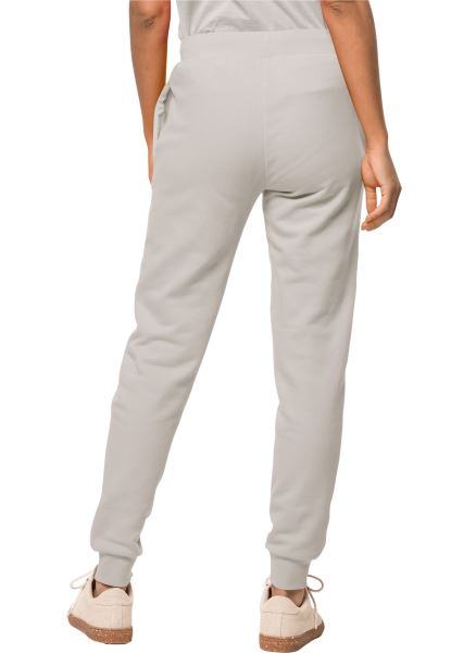 Collectie Jack Wolfskin Essential Sweatpants W Winter Pearl