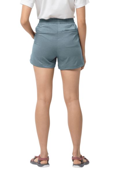 Collections Jack Wolfskin Teal Grijze Senegal Short W