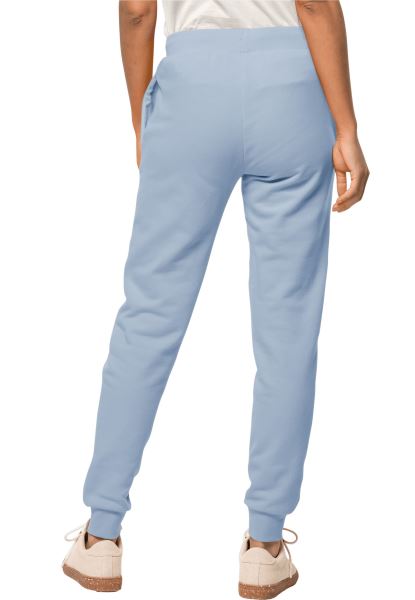 Blauwe Mist Essentiële Joggingbroek W Collectie Jack Wolfskin