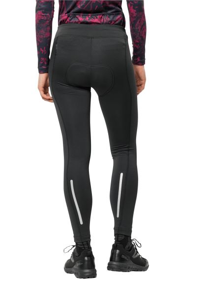 Jack Wolfskin Merk Morobbia Panty W Zwart