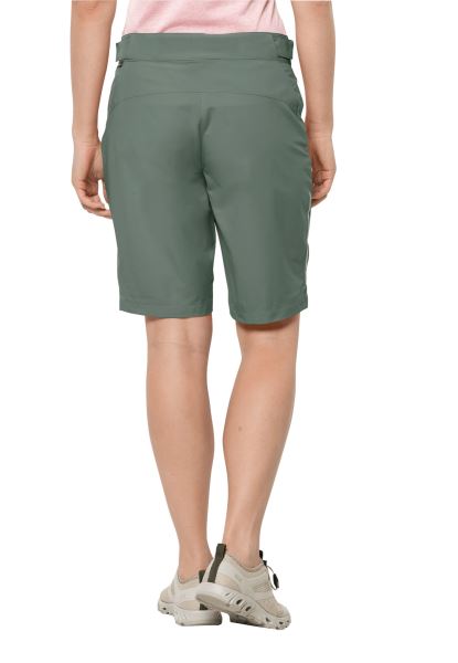 Hedge Green Jack Wolfskin Best Tourer Short W