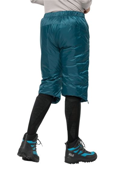 Blauw Koraal Jack Wolfskin Alpspitze In Capri Nieuw