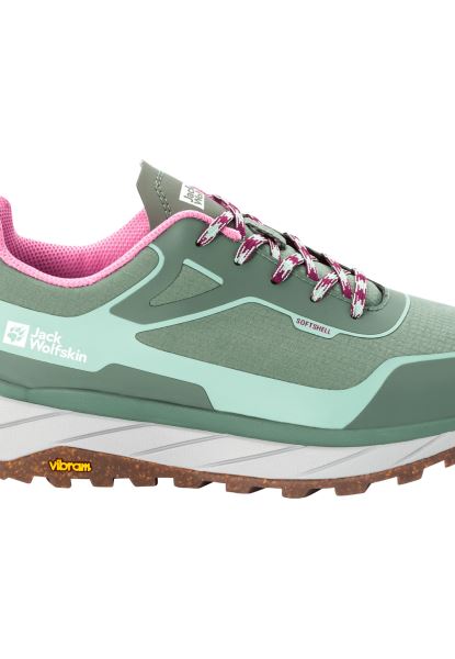 Licht Groen-groen Jack Wolfskin Collecties Terrashelter Laag W