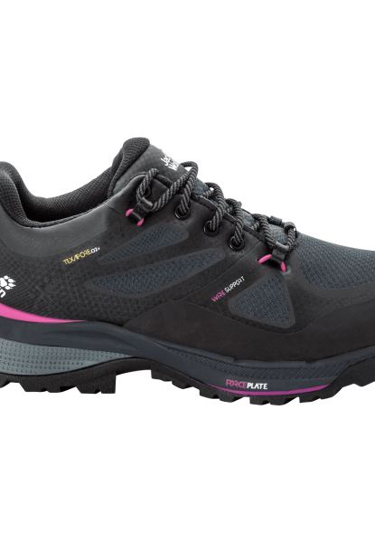 Jack Wolfskin Fantoomroze Force Striker Texapore Low W Collectie