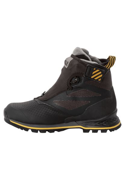 Origins Jack Wolfskin 1995 Serie Texapore Mid W Zwart-potig Geel Xt