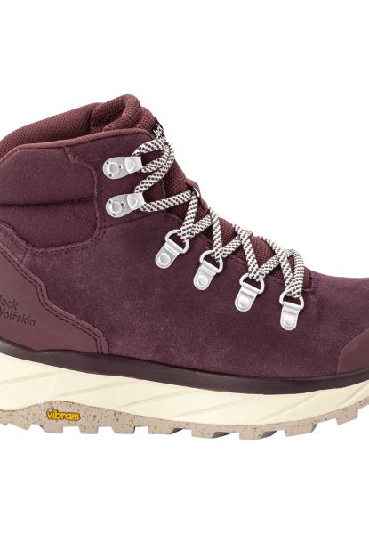 Brand Jack Wolfskin Bordeaux-beige Terraventure Urban Mid W