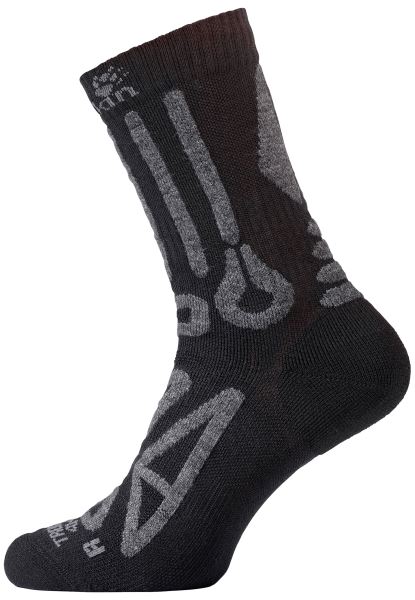 Trekking Merino Klassiek Gesneden Origine Black Jack Wolfskin