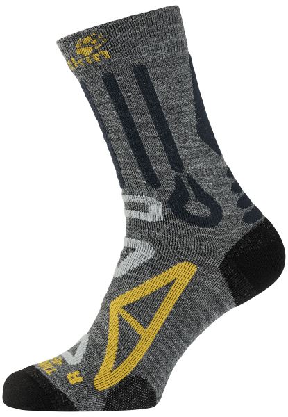 Jack Wolfskin Merken Trekking Pro Classic Cut Donkergrijs