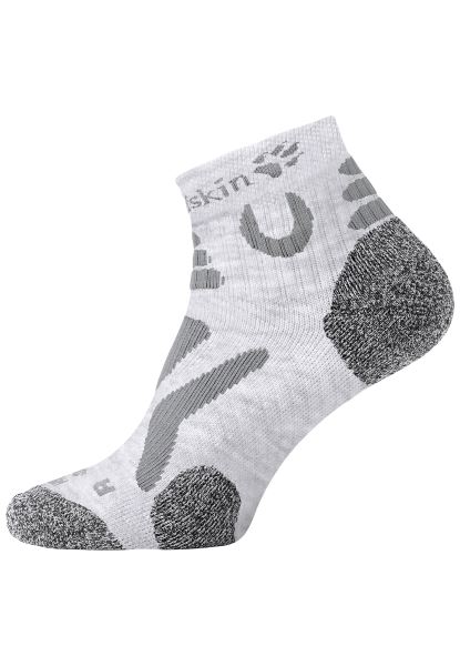 Jack Wolfskin Hiking Pro Laag Uitgesneden Lichtgrijs Hot