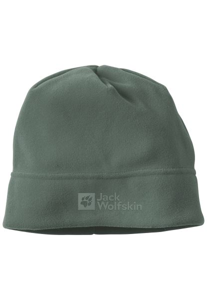 Brand Real Stuff Beanie Jack Wolfskin Hedge Green