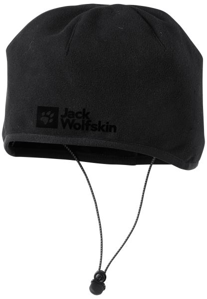 Fashion Jack Wolfskin Zwarte Alpspitze Lichte Beanie