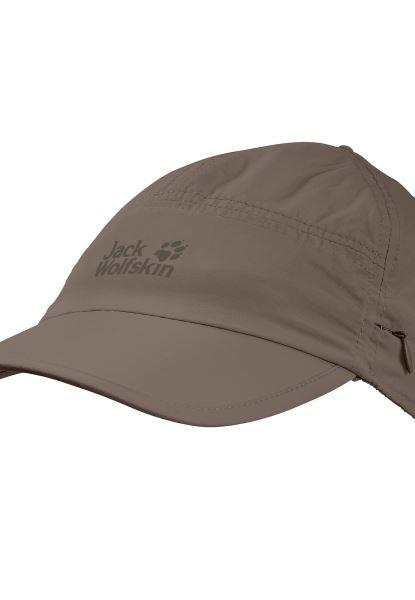 Supplex Canyon Cap Jack Wolfskin Siltstone Oorsprong