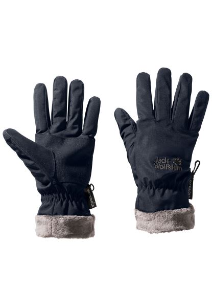 Jack Wolfskin Night Blue Stormlock Highloft Handschoen Damesmode