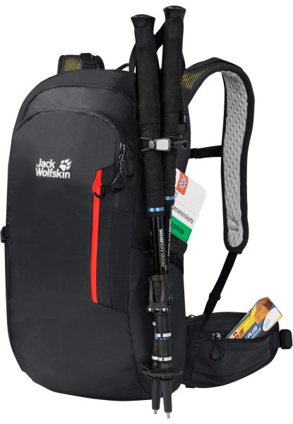 Donderblauw Jack Wolfskin Best Athmos Vorm 20