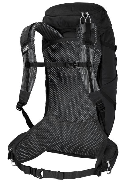 Jack Wolfskin Crosstrail 28 Lt Collectie Zwart