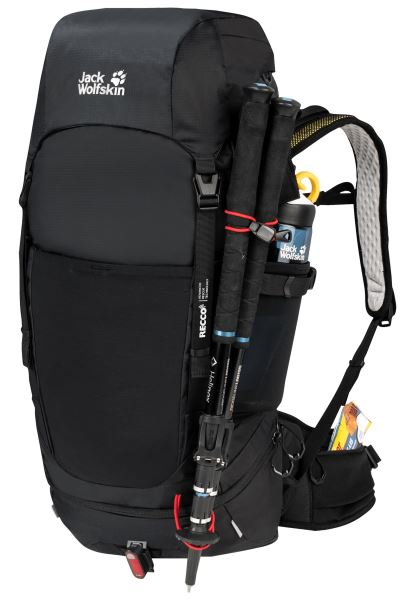 Nieuwe Jack Wolfskin Adrenaline Red Wolftrail 34 Recco