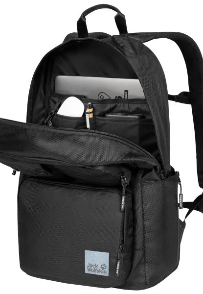 Ultra Zwarte Fashion London Rugzak Jack Wolfskin