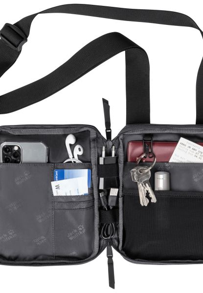 Merk Cooper Tas Jack Wolfskin Asfalt