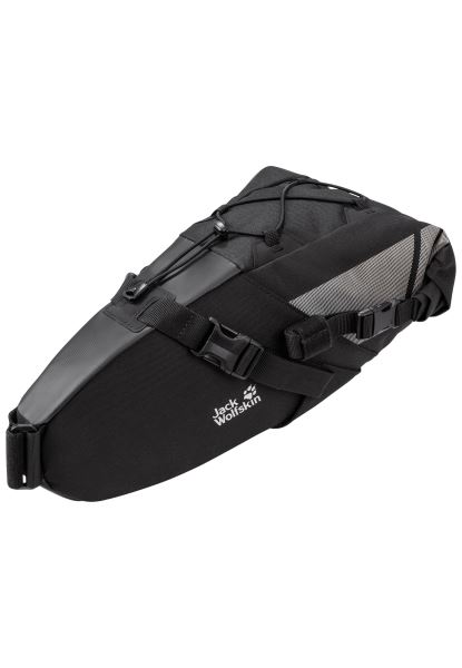 Flash Zwarte Zadeltas Jack Wolfskin Best