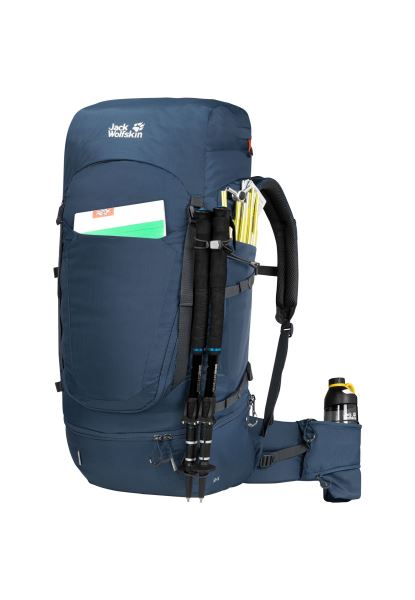 Collectie Highland Trail 50+5 Dames Beaujolais Jack Wolfskin