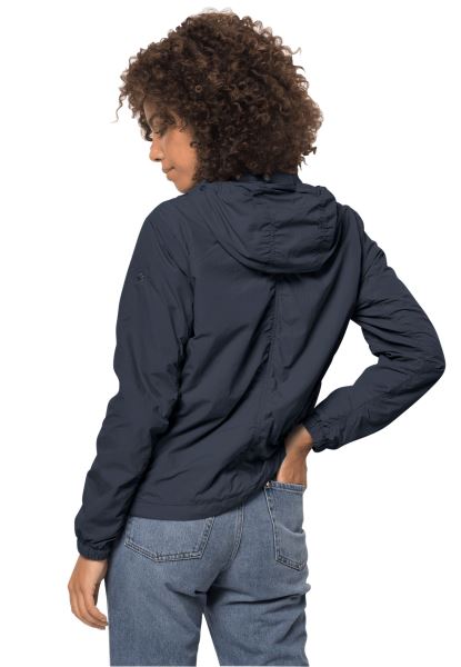 Merken Nachtblauw Jack Wolfskin Lightsome Jack M