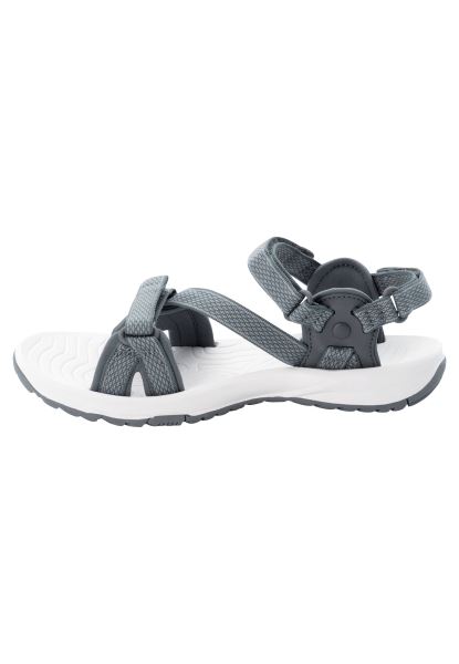 Jack Wolfskin Blauwgrijs-roze Lakewood Ride-sandaal W Origins