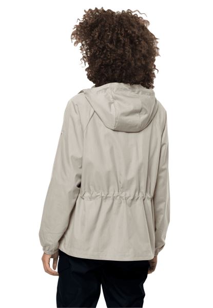 Jack Wolfskin Warm Stoffig Grijs Tripjack Aan Het Meer W