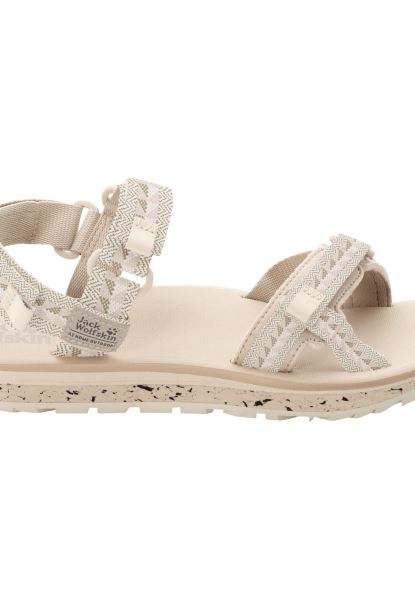 Beige-beige Origine Outfresh Sandaal Met Jack Wolfskin