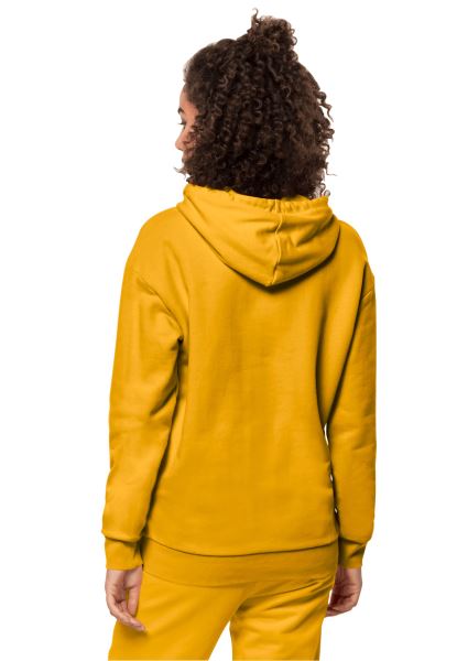 Jack Wolfskin Best Essential Hoody W Potig Geel Xt