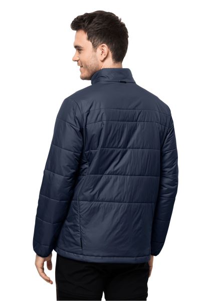 Collection Jack Wolfskin Night Blue Bergland Ins Jacket M