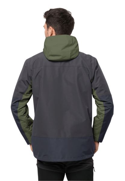 Dna Tundra 3in1 Jas M Jack Wolfskin Greenwood Merk