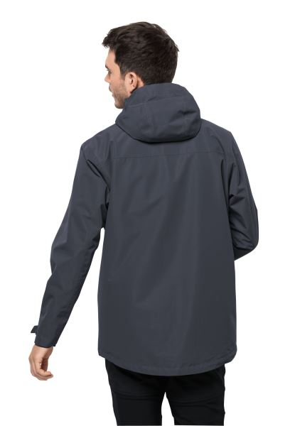 Besler 2l Jas M Jack Wolfskin Merken Ebbenhout